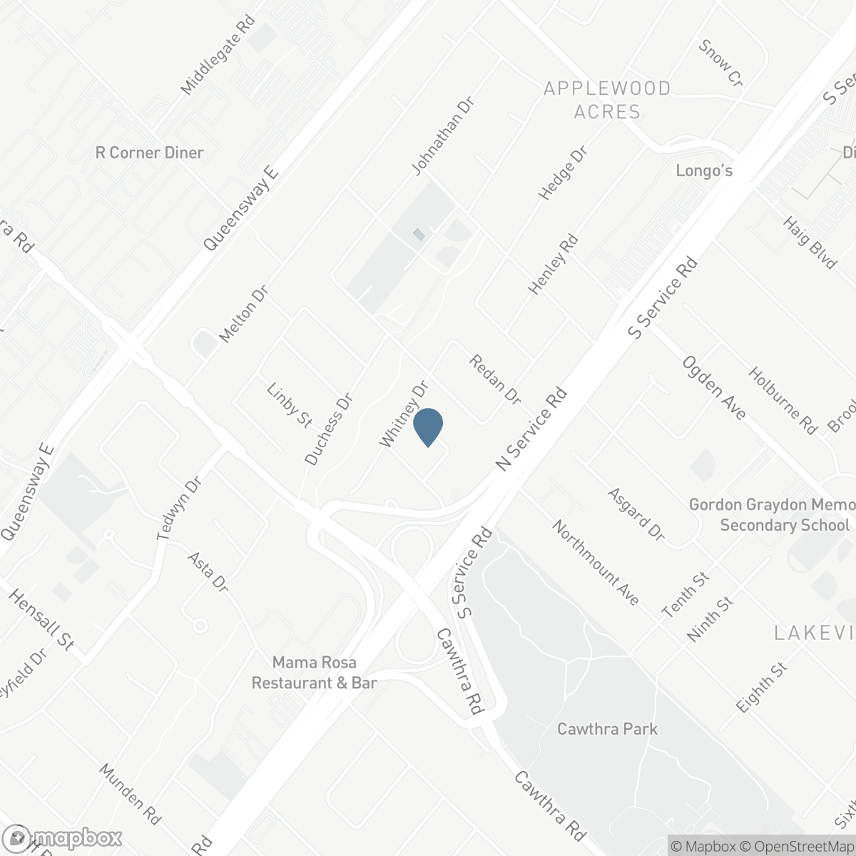 2068 STEWART CRESCENT, Mississauga, Ontario L4Y 1C5